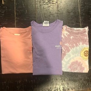 Lot of 3 Simple Southern shirts